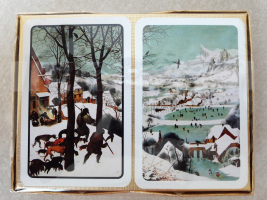 Brueghel-chasseurs dans la neige