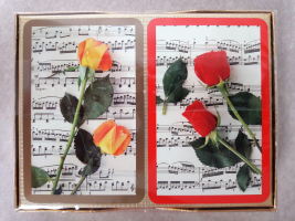 Musique et roses