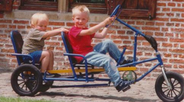 Cuistax à trois roues