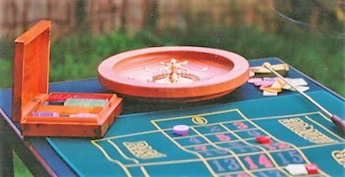 Jeu du casino - roulette